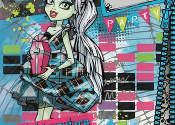 MONSTER HIGH Elektryzujące party Frankie Stein zombiastyczna wytlejanka