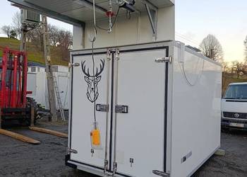 Komora chłodnicza / Chłodnia na dziki / Chłodnia na zwierzynę