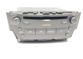 RADIO LEXUS IS 86120-53400 05-13 ODTWARZACZ MULTIMEDIA, STEREO
