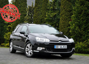 Citroen C5 2.0HDI(140KM)*Lift*Led*Duża Navi*Welur*Reling*2xParktronik*Alu1…