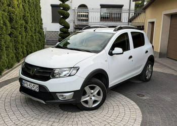 Dacia Sandero Stepway Super Stan - Navi - Turbo - GWARANCJA - Zakup Door T…
