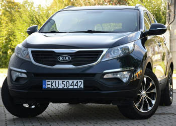 Kia Sportage Czarna Super Stan 1.6GDI 135KM Serwis Skóra Navi Android Car/…