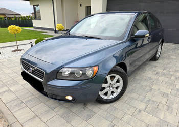 Volvo s40, Sedan, 1.6D, Klima, Alu, Opłaty na Rok, Po serwisie, Zamiana!