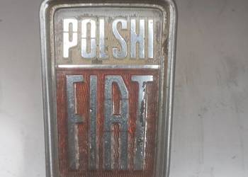 Emblemat znaczek fiat 125 oryginalny