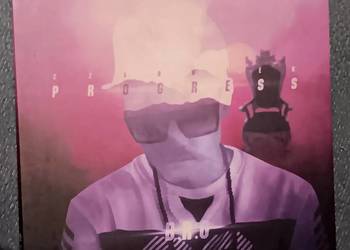 B.R.O - Człowiek progres Płyta CD