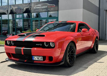 Dodge Challenger SRT Hellcat 6.2 V8 HEMI 717KM. Bezwypadkowy. III (2008-)