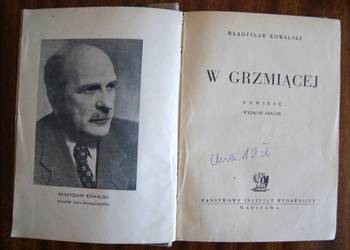 Władysław Kowalski - W Grzmiącej - 1947