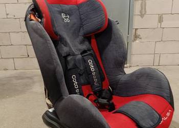 Fotelik samochodowy, COTO BABY SALSA 9-36 kg, Red Melange