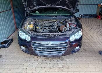 Lampy przednia chrysler sebring cabrio 2003 polift