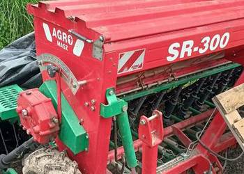 Siewnik zbożowy agro masz 3m
