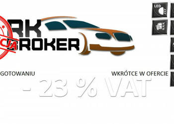 Škoda Kodiaq DSG Elektryczna Klapa Navi Keyless Full Kamera cofania FV23% …