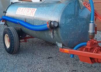 Beczka beczkowoz 3000l bauer