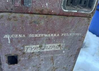 Zgrzewarka punktowa Typ RZP -2A