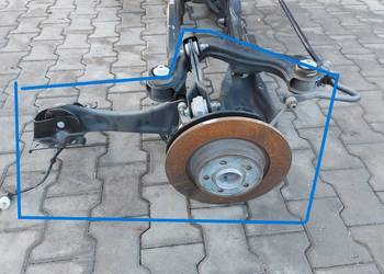 Mercedes EQA EQB GLA GLB W247 250+ W243 ZAWIESZENIE PRAWE TYŁ TYLNE 