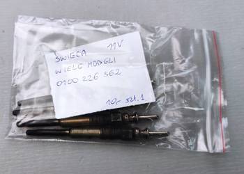 Świeca żarowa opel 11V 0100226362