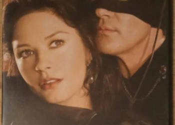 Legenda Zorro - C. Zeta-Jones, A. Banderas DVD