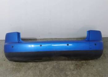 ZDERZAK  TYŁ NIEBIESKI PDC  VW Volkswagen Touran I (2003-2010)