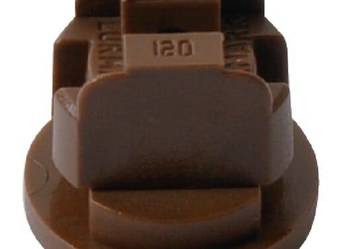 Rozpylacz płaskostrumieniowy ULD 120° 05 brązowy z tworzywa sztucznego Hyp…