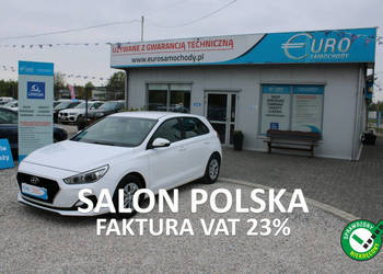 Hyundai i30 1,6Crdi F-vat netto 34878 PLN Gwarancja Salon PL Classic+ III …