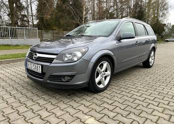 Opel Astra H 2.0 Turbo 2004r Klimatyzacja