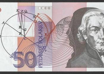 SŁOWENIA 50 TOALARJEV 1992 - UNC