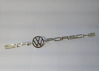 Emblemat VW-Porsche 914 wczesna seria