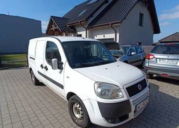 Fiat Doblo Maxi 1.3 Multijet 2008r. klima hak