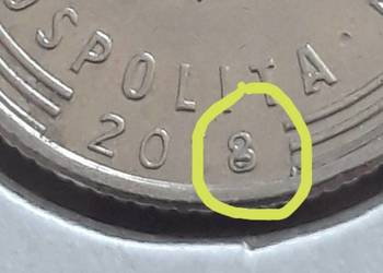 20 Groszy 2018 r. - Destrukt daty