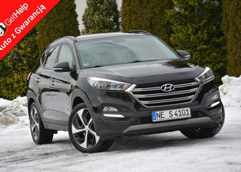 Hyundai Tucson Premium Skóry biXenon Led BLIS Panorama El.Klapa Navi Kamer…