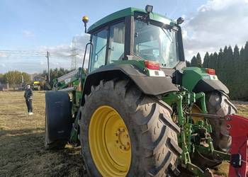 Sprzedam ciągnik John Deere 6910 z turem