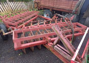 Talerzówka 2x9 ciągana