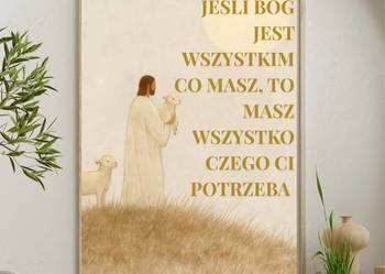 Plakat cytat  z ramką