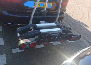 Bagażnik na dwa rowery aluminiowy