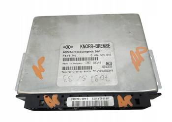 MODUŁ POMPY ABS  0486104045 Dennis Eagle Elite 2 (2003-2014)