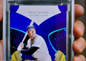 Mickey Mantle Card