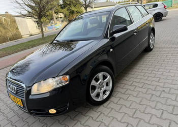 Audi A4 Avant Audi A4 B7 1.8T 2007r Climatronic Serwisowana Alufelgi Bezwy…