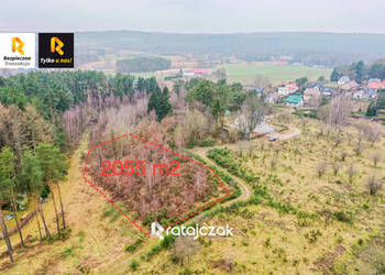 Grunt 2055m2 Zbychowo Żwirowa