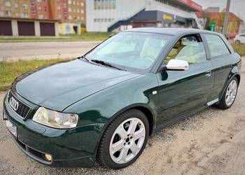 Audi S3 8l 2001r 1.8T Quattro Bogata Opcja