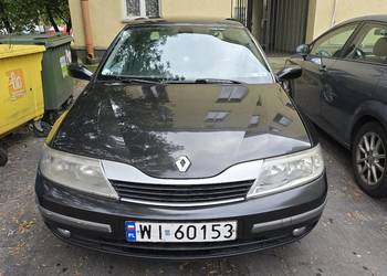 Laguna II 3.0 V6 rocznik 2002 r. Przebieg 149 tyś. km