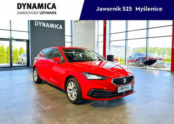 Seat Leon Style 1.5TSI 130KM M6 2021 r., salon PL, I właściciel, f-a VAT I…