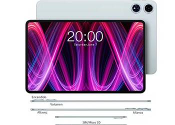 Tablet Teclast T60 Plus 12 cali Android 14 klawiatura