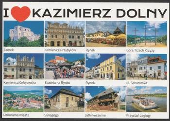 KAZIMIERZ DOLNY - MOZAIKA 12 -  I LOVE KAZIMIERZ DOLNY - B/O