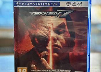 Gra TEKKEN 7 PlayStation 4 (PS4) pudełkowa