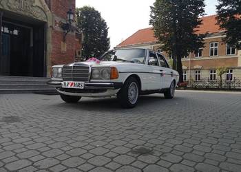 Mercedes w123 (nie w114, 115) beczka, ładny stan, zamiana,