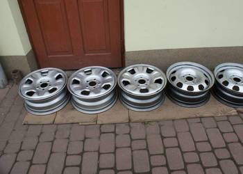 Stalowe Strukturalne 6,5Jx16 cal roz.5x114,3   ET50 Dacia Duster ,czujniki