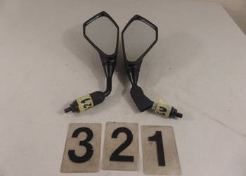 Kawasaki Z 125 / 250 / 800 lusterka krótkie komplet nowa Z125 A321