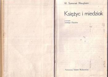 (0906) KSIĘŻYC I MIEDZIAK – W. SOMERSET MAUGHAM