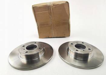 TARCZE HAMULCOWE PRZÓD OPEL AGILA A 2000-2007 OE