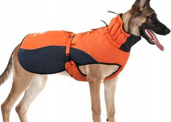 Płaszcz dla psa, wodoszczelny, ciepła kurtka roz. L IREENUO