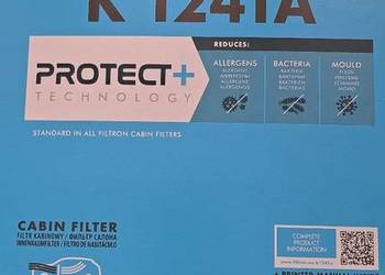 Nowy filtr kabinowy K 1241A